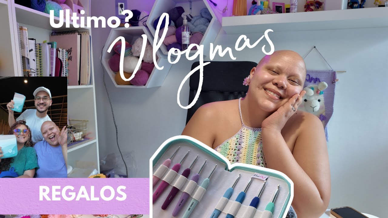 Último Vlogmas del año | Aprendizajes, agradecimientos y regalos 💛
