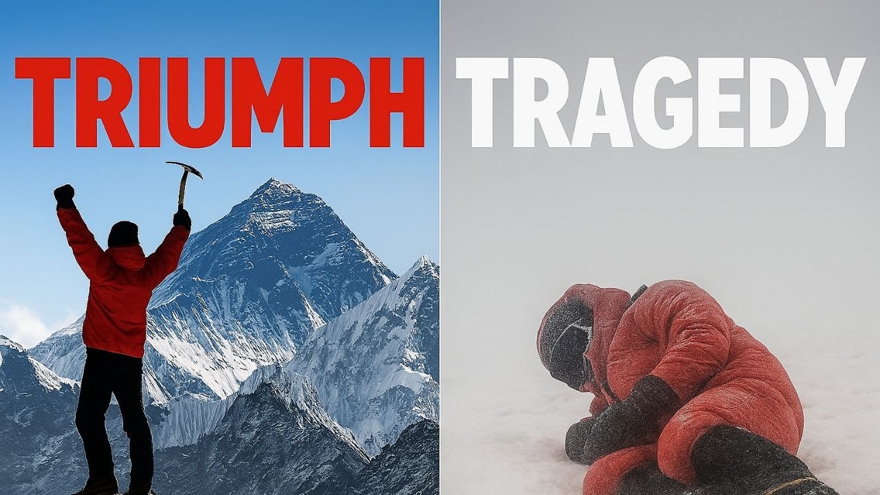 Эверест, где триумф оборачивается трагедией