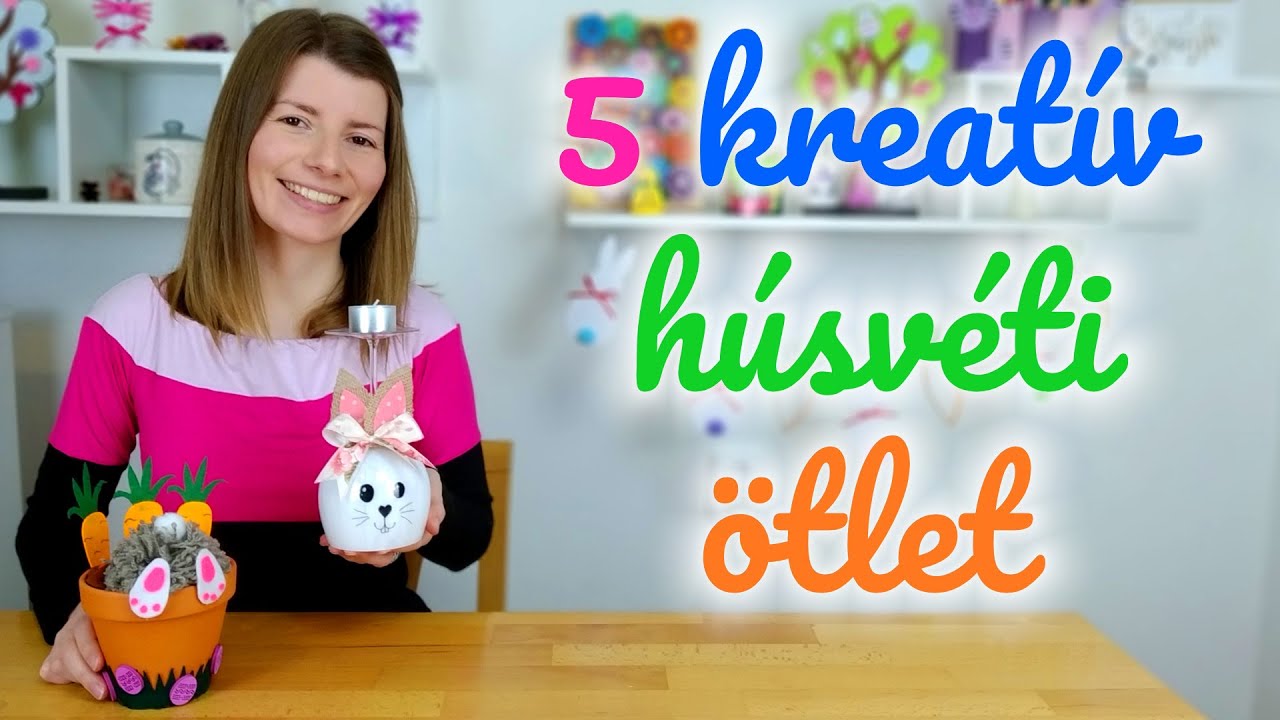 5 kreatív húsvéti ötlet | Húsvéti ötletek | Manó kuckó