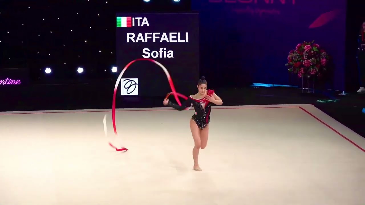 NEW! Sofia Raffaeli Ribbon 2026 ❤️🤍28.400