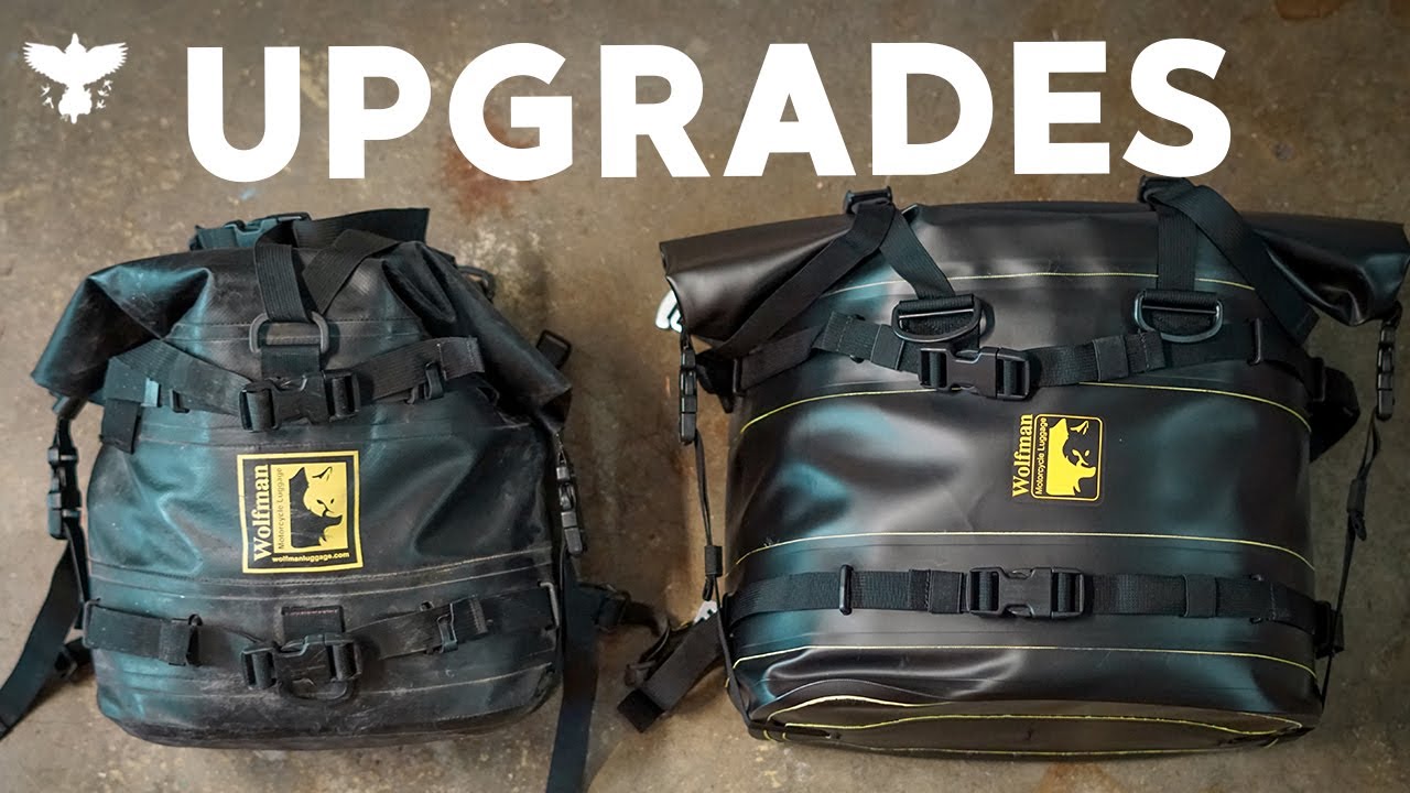 Preparing for an 8,000 Mile Motorcycle Trip | NEW Barkbusters and Saddlebags!