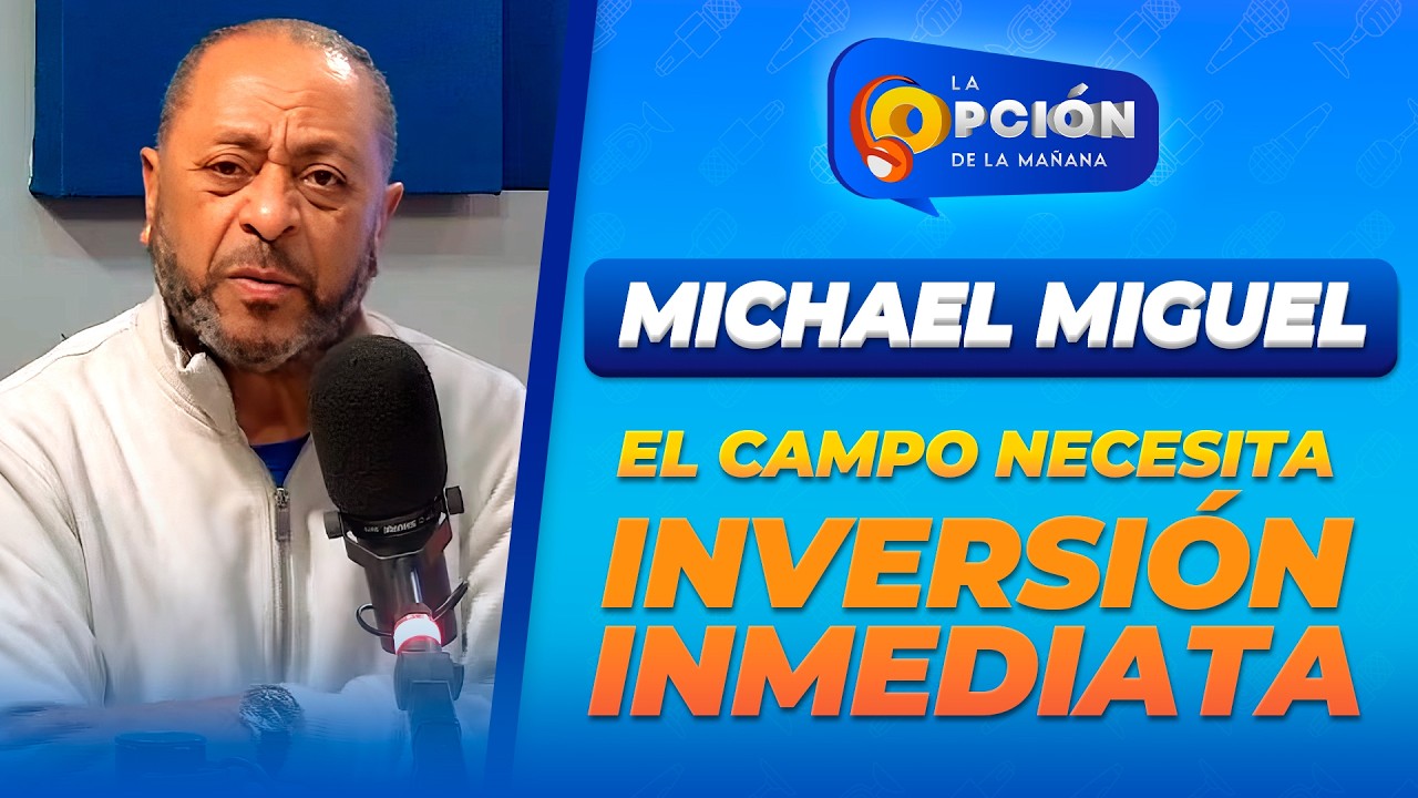 La necesidad de la inversión en agricultura | La Opción Radio