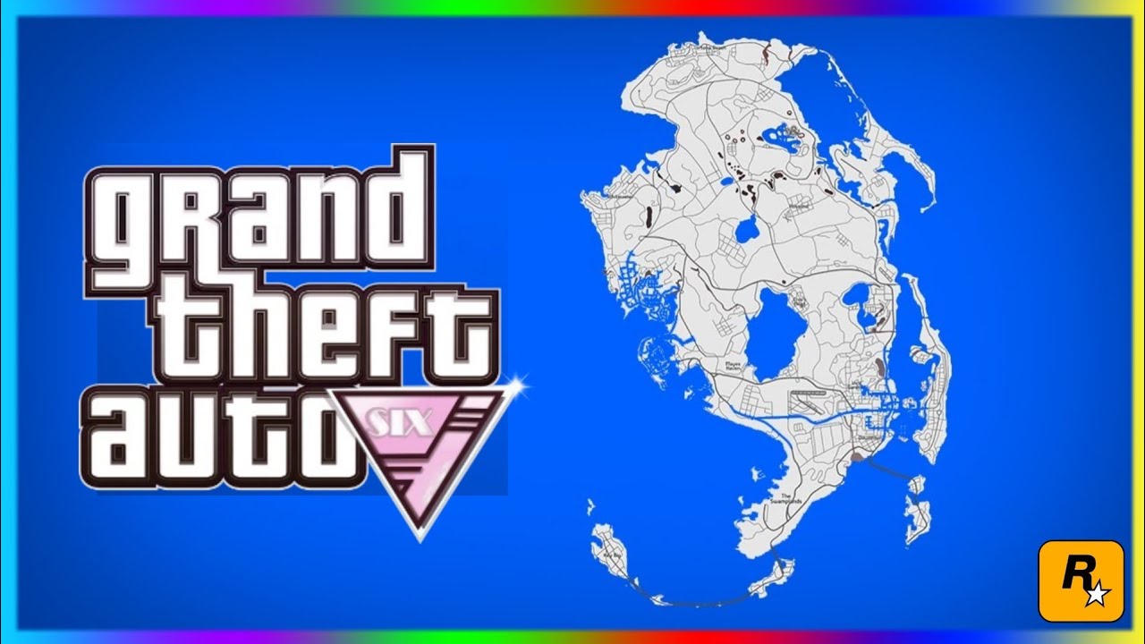 SERA EL MAPA de GTA 6? 😱 Grand Theft Auto 6 (2023)