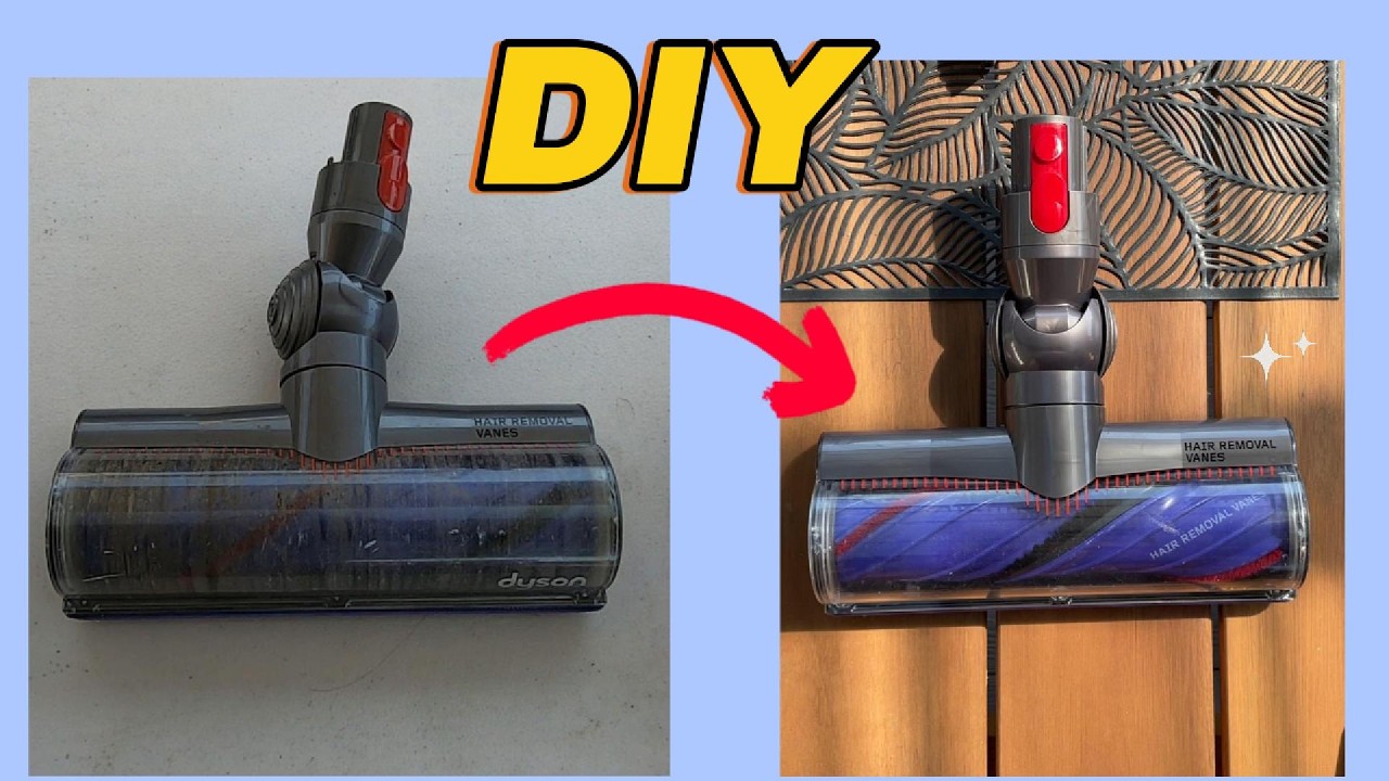Как выполнить глубокую очистку пылесоса Dyson V8 | V10 | V11 с прямым приводом (пошаговое руковод...