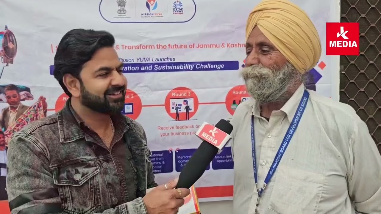 “Best Farmer Award 🏅 | कठुआ की शान – Sardar Dhunda Singh”