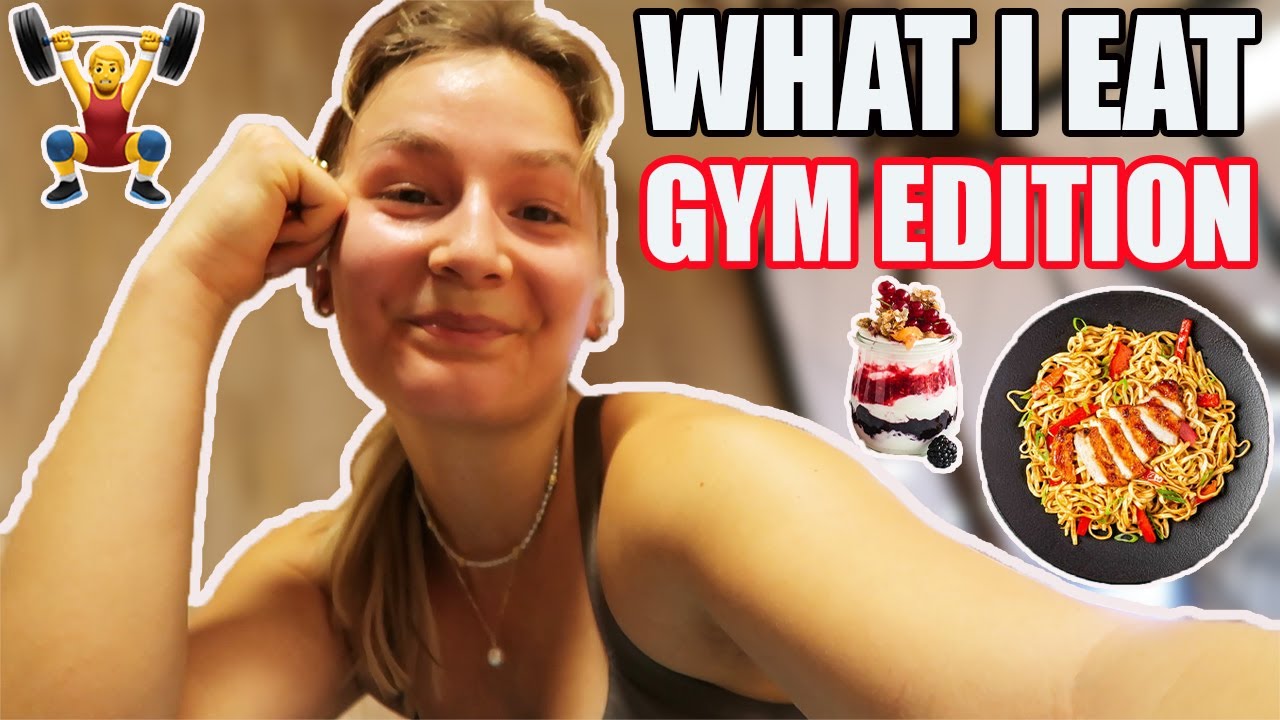 Food and Fitness Diary: DAS esse ich wenn ich trainiere 🏃🏼‍♀️🍝