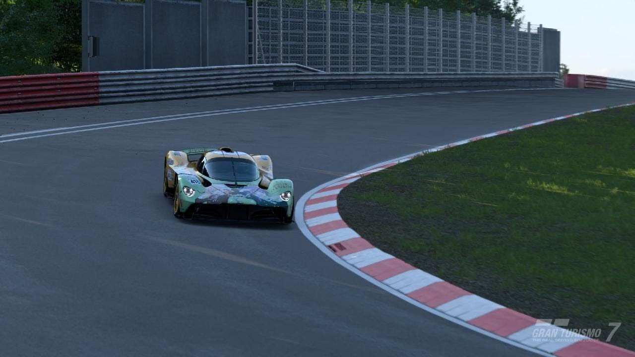 Gran Turismo 7 VALKYRIE Nurburgring