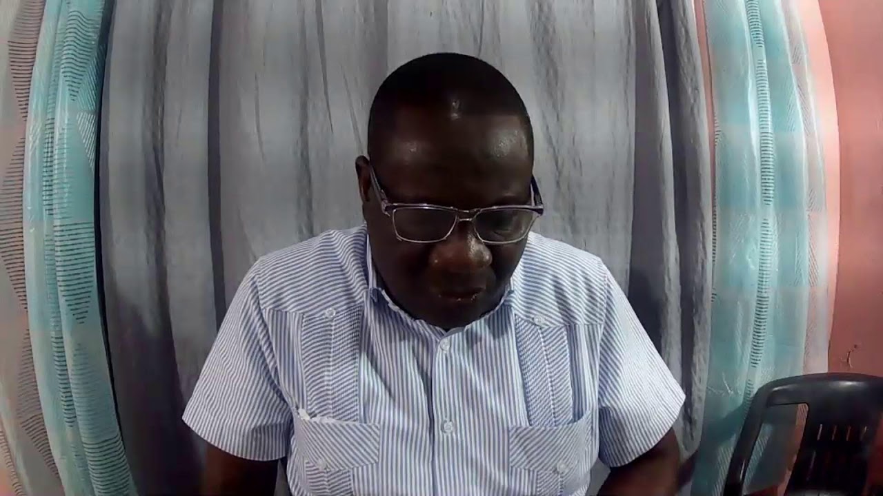 LA IRA DE DIOS ES REAL ROMANOS 1: 18 PASTOR JULIO PEREZ