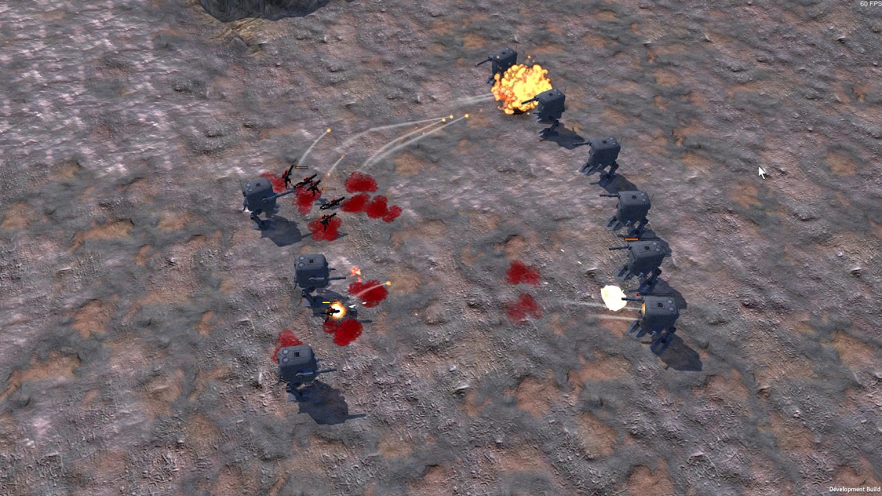 mobile RTS game