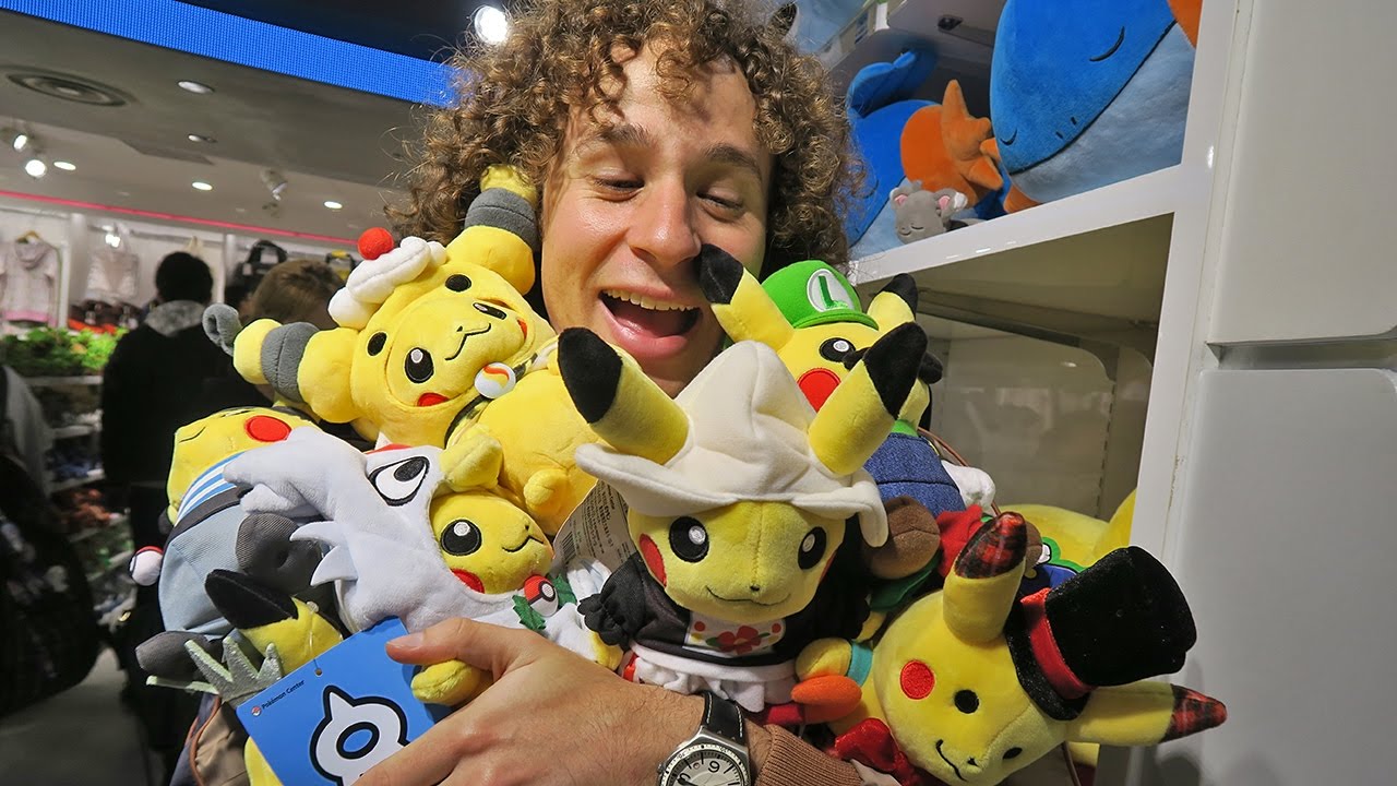 Tienda JAPONESA de Pokemon! Gasté más de lo que debía...