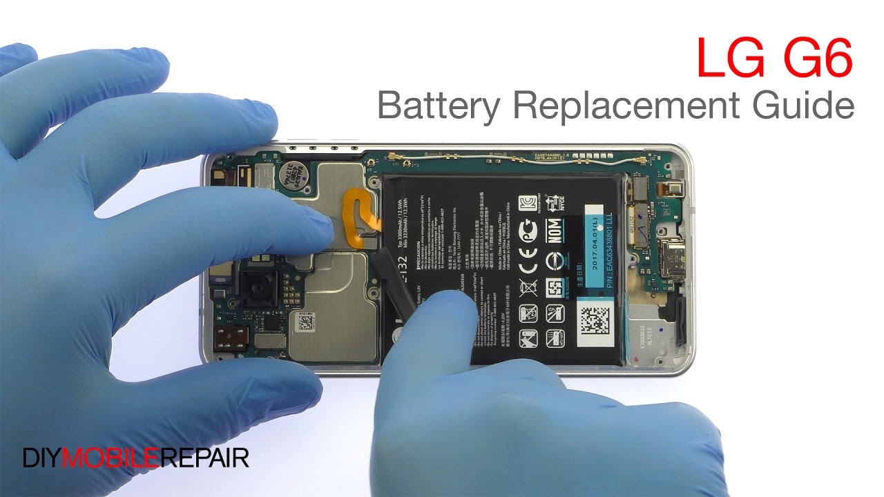 LG G6 Battery Replacement Guide - DIYMobileRepair