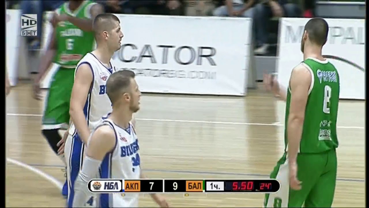Академик (Пловдив) 78:79 Балкан (Ботевград) Плейофи 2018, Полуфинал мач 1