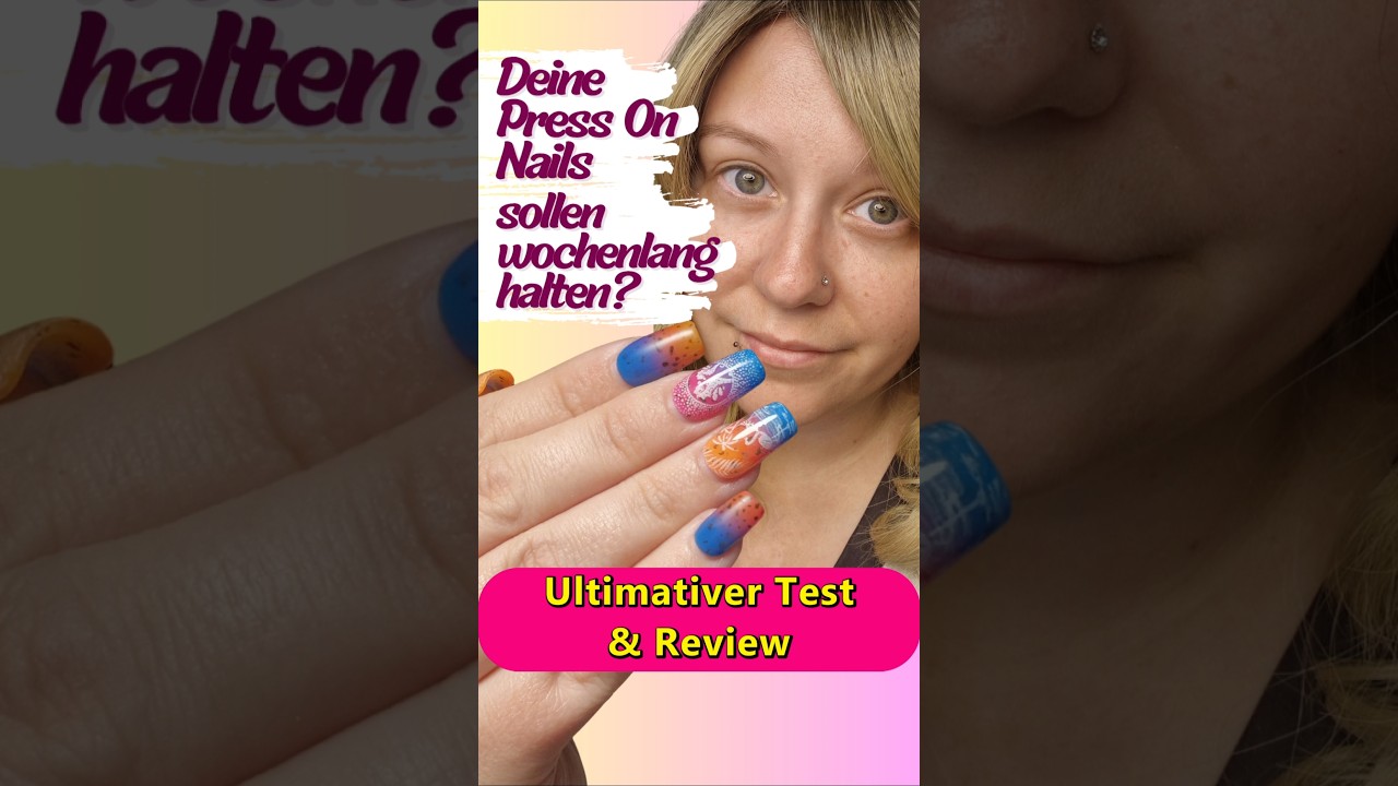 Extremer Tip/Press On Kleber TEST & REVIEW 