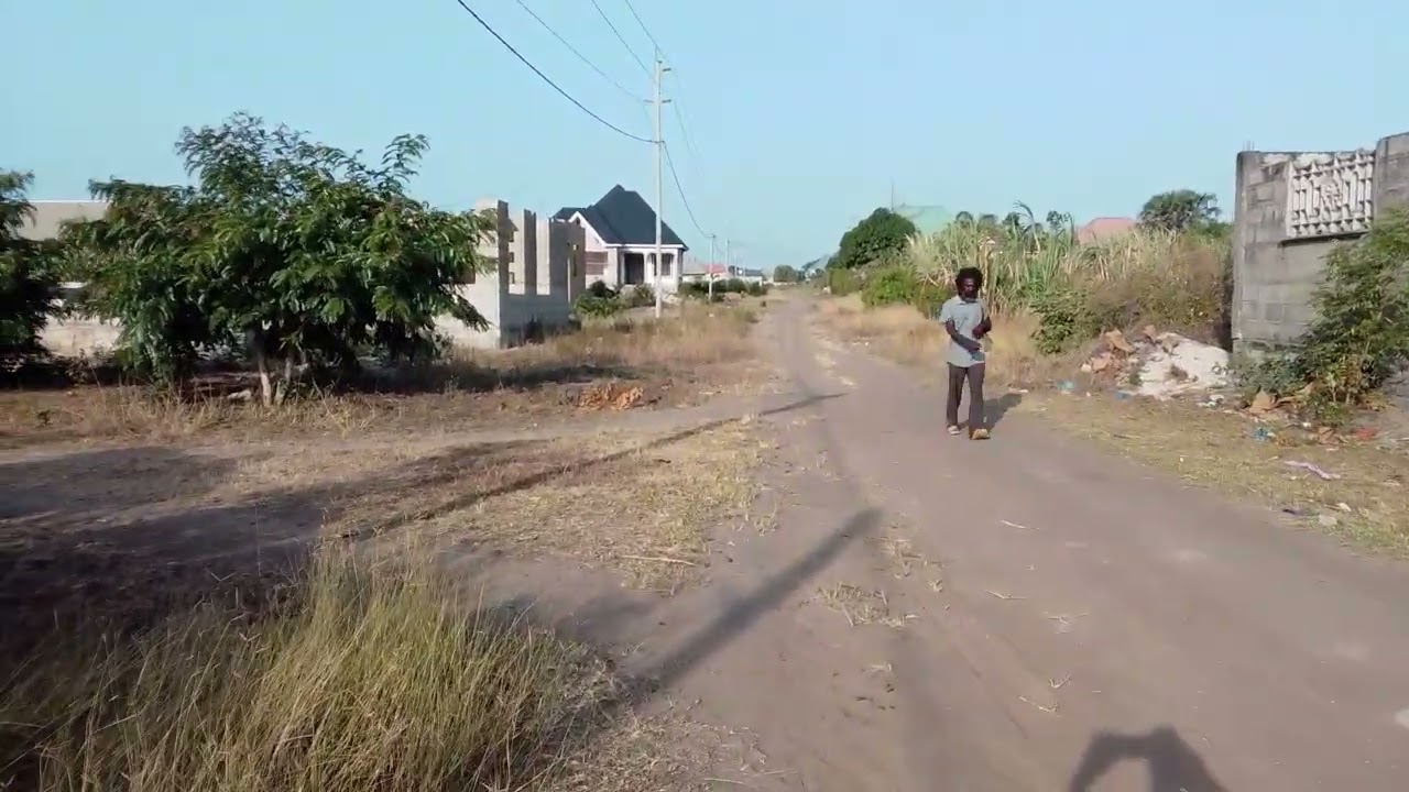 Changamoto za Barabara Mtaa wa Mbugani