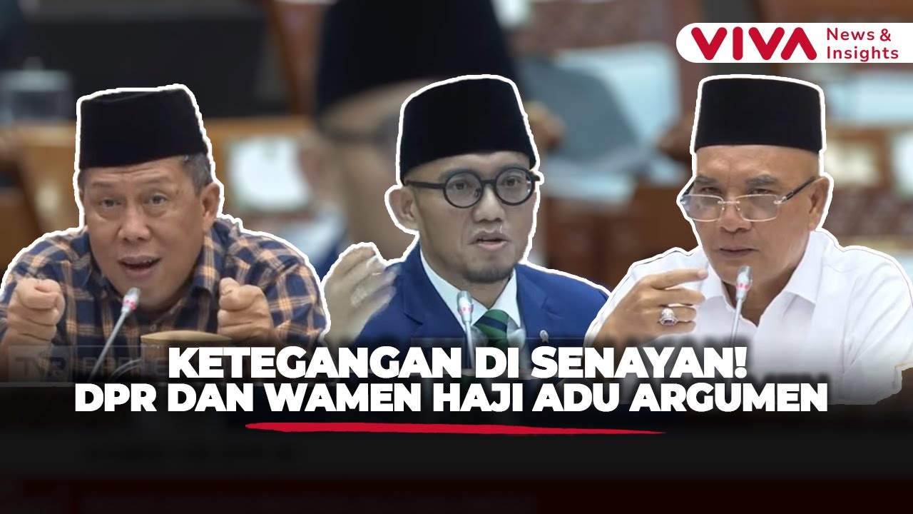 Debat Panas di DPR! Wamen Haji Dicecar Soal Dugaan Kebocoran Rp5 Triliun Dana Haji