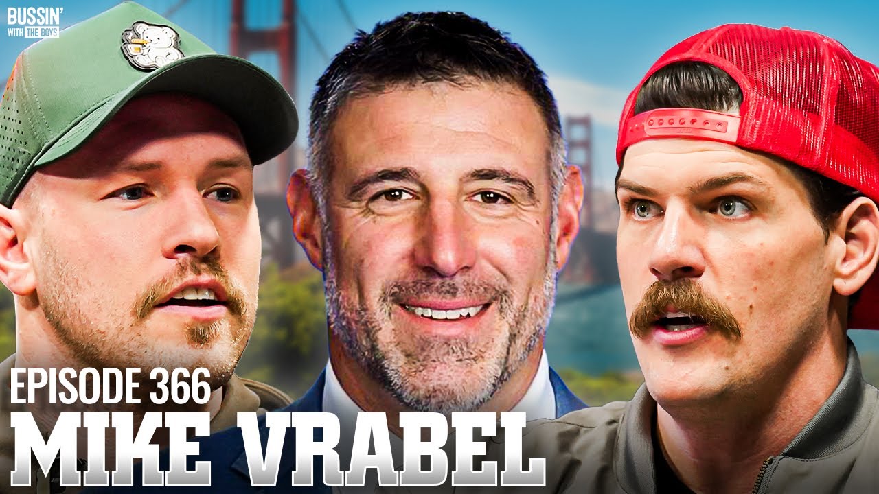 Mike Vrabel On Coaching vs. Playing With The New England Patriots In The Super Bowl | Bussin'