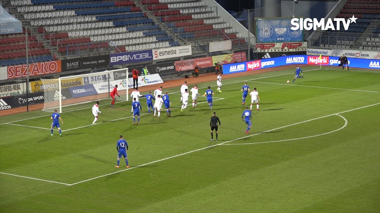 SK Sigma Olomouc U19 - Olympique Lyon U19 0:2