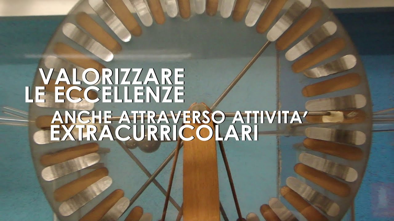 BENVENUTI ALL'ISTITUTO 