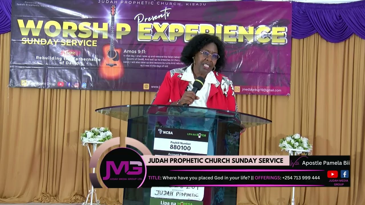 Where have you placed God in your life? || 1st of February 2026 Sunday Service || Apostle Pamela Bii