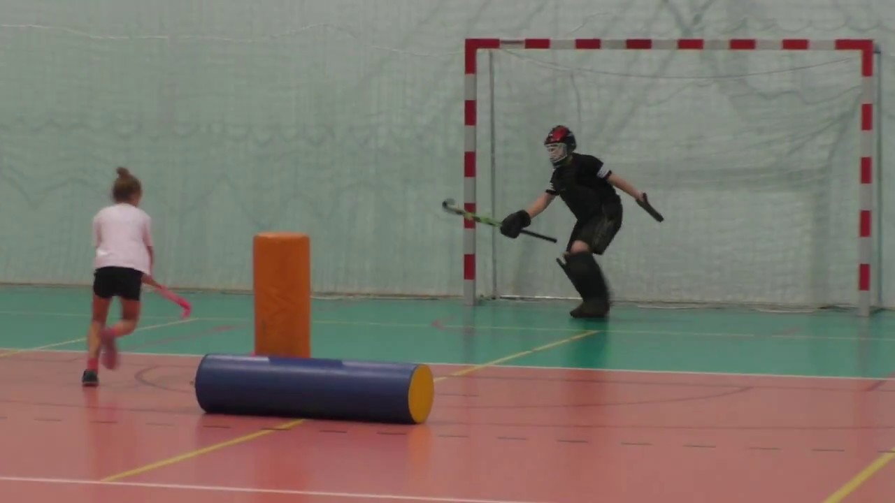 Miasteczko Śląskie trening hokeja na trawie