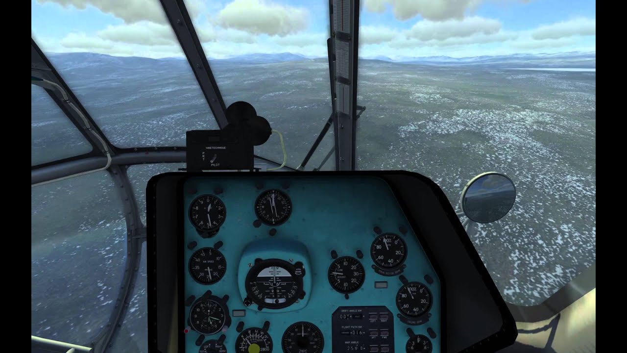 DCS Mi8 Doppler Navigation