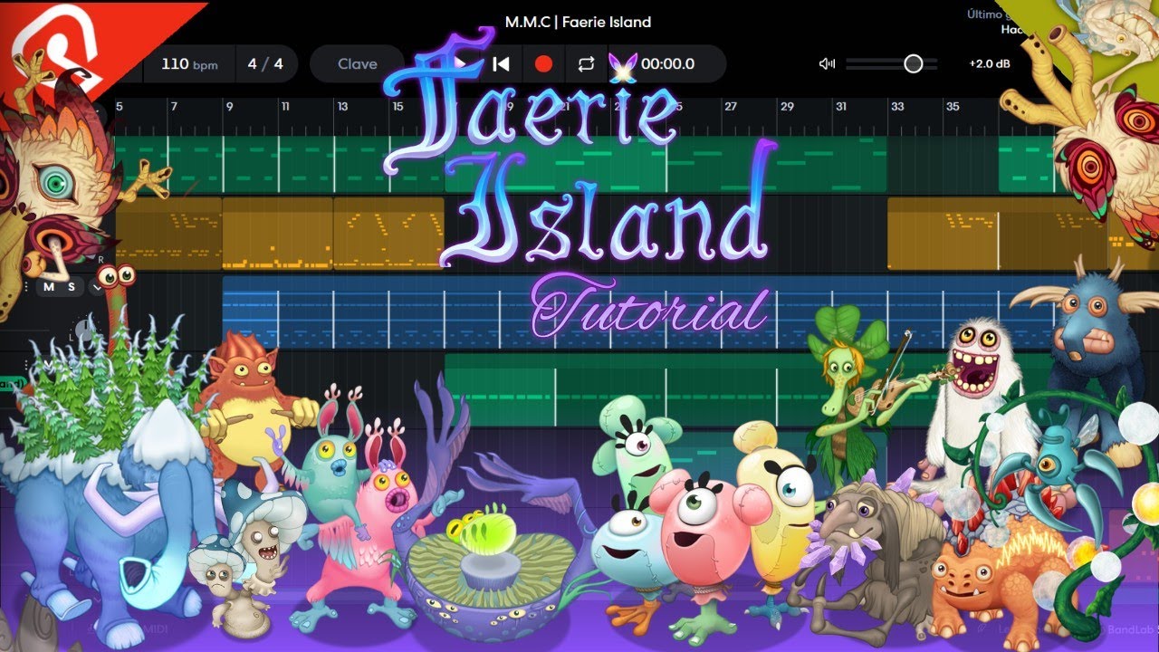 Faerie Island | BandLab Remake  | All Monsters + Owlesque