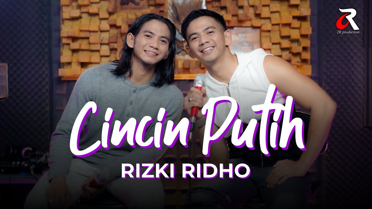 CINCIN PUTIH - RIZKI RIDHO (STUDIO LIVE SESSION)