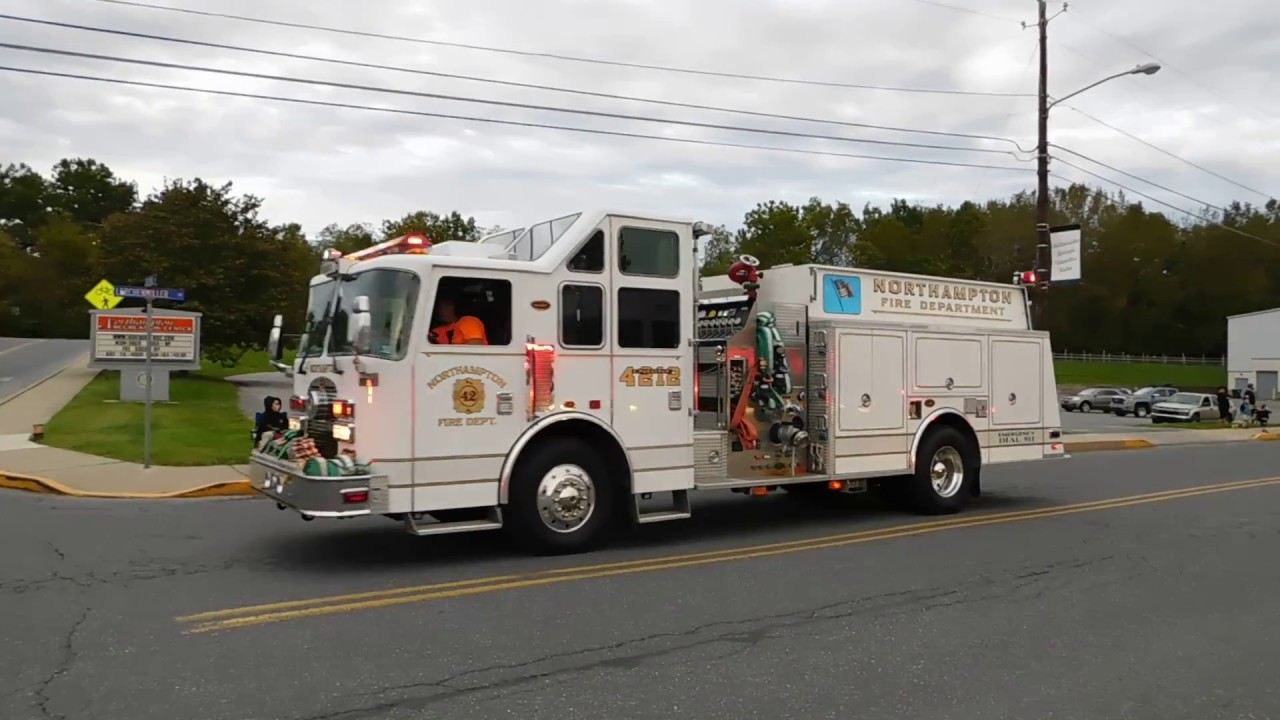 Northampton Lights and Siren Parade-September 22, 2018