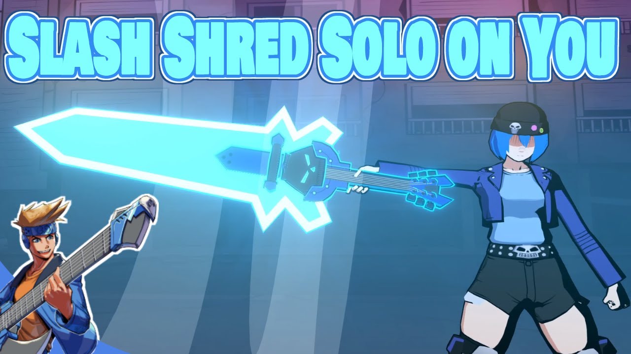Slash Shred Solo on You | GENOKIDS Original Soundtrack
