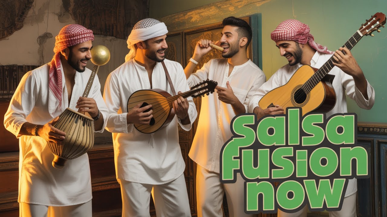 Arabian Salsa Mix 2025 🌟 Latin&ndash;Arabic World Music Compilation [ Playlist 35 ]