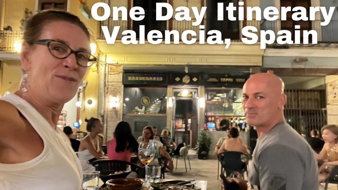 Valencia Itinerary