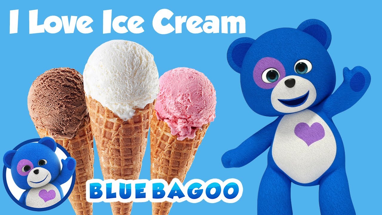 I Love Ice Cream (from our new Album) | Blue Bagoo - Kids Songs & Nursery Rhymes