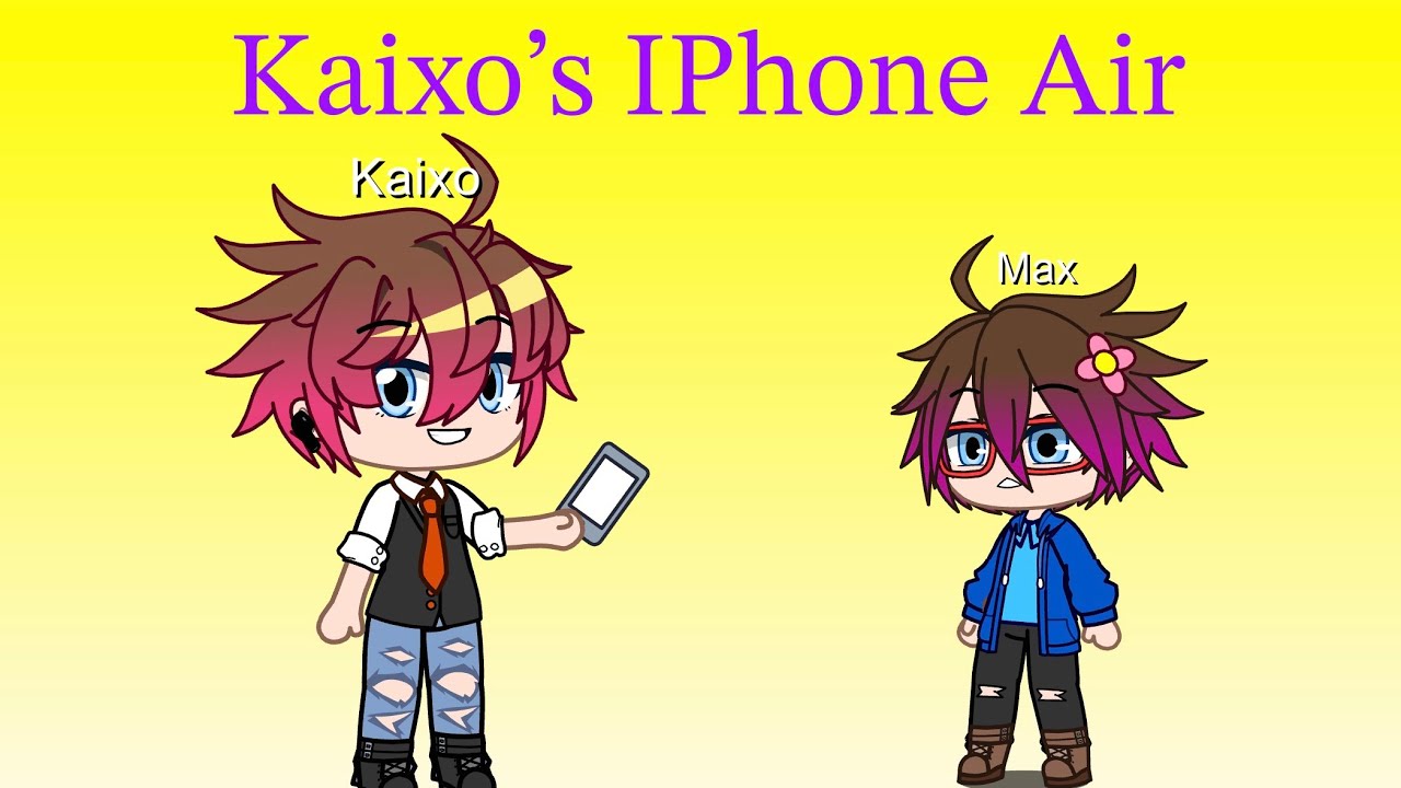 ЦПСФА || Эпизод 95 || iPhone Air Gacha Club от Kaixo