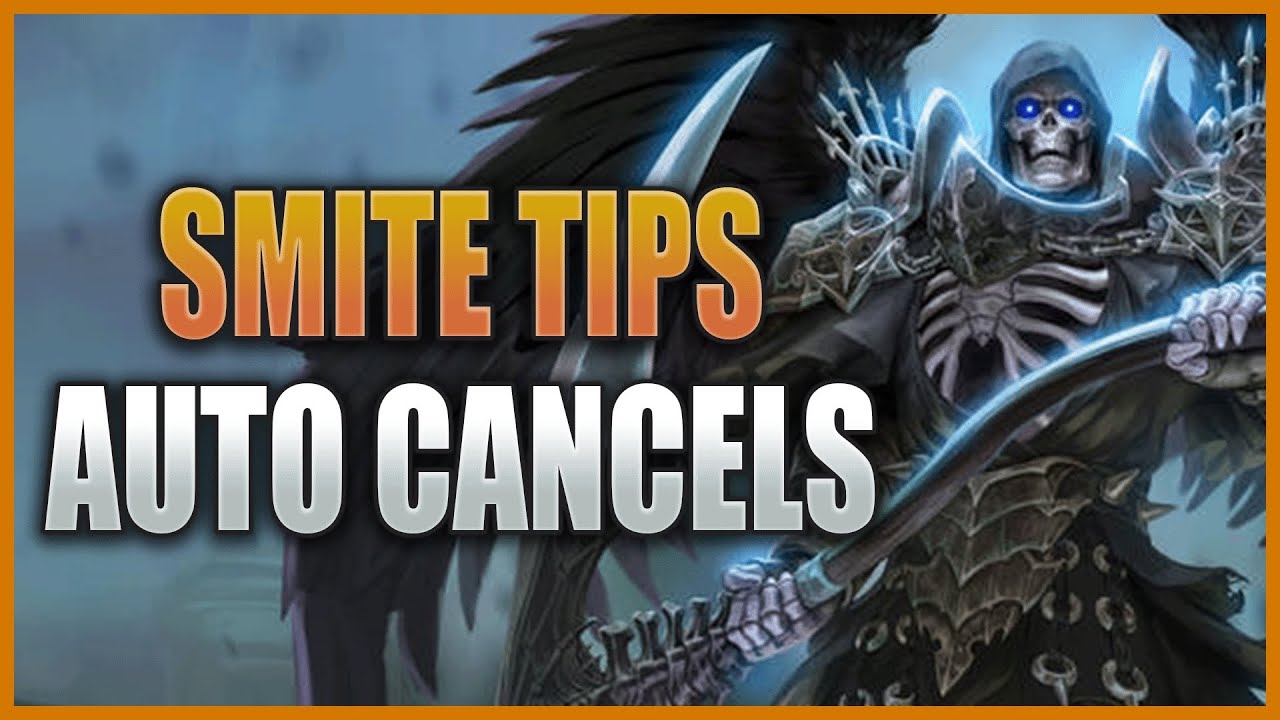 SMITE Tips: Auto Attack Cancel Guide