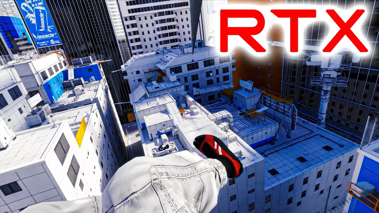 Mirror's Edge - RTX Raytracing