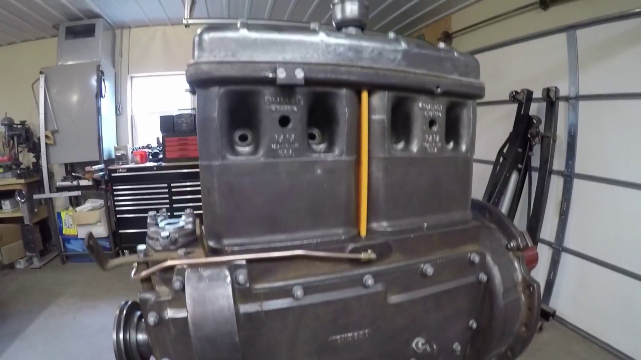Minneapolis-Moline Prototype 445 Tractor #X231 Restoration - Part14: Engine Fully Assembled
