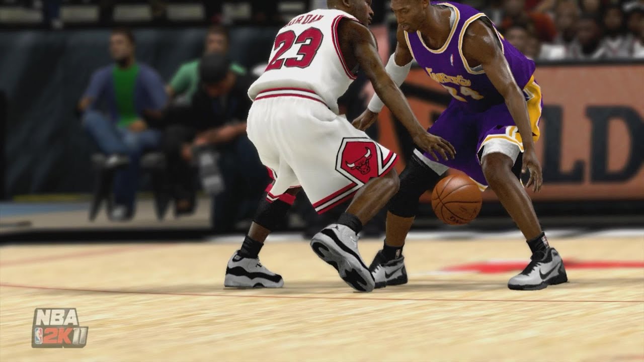 Kobe vs Jordan NBA 2K11
