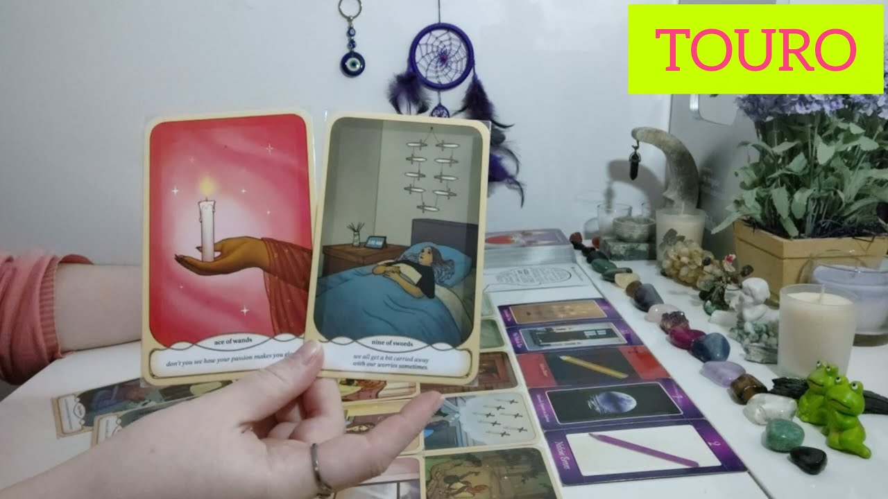 ♉ TOURO ⦁ 👹⚔️🙅‍♀️ NÃO PERMITA A ENTRADA DE ENERGIAS NEGATIVAS - XÔ!