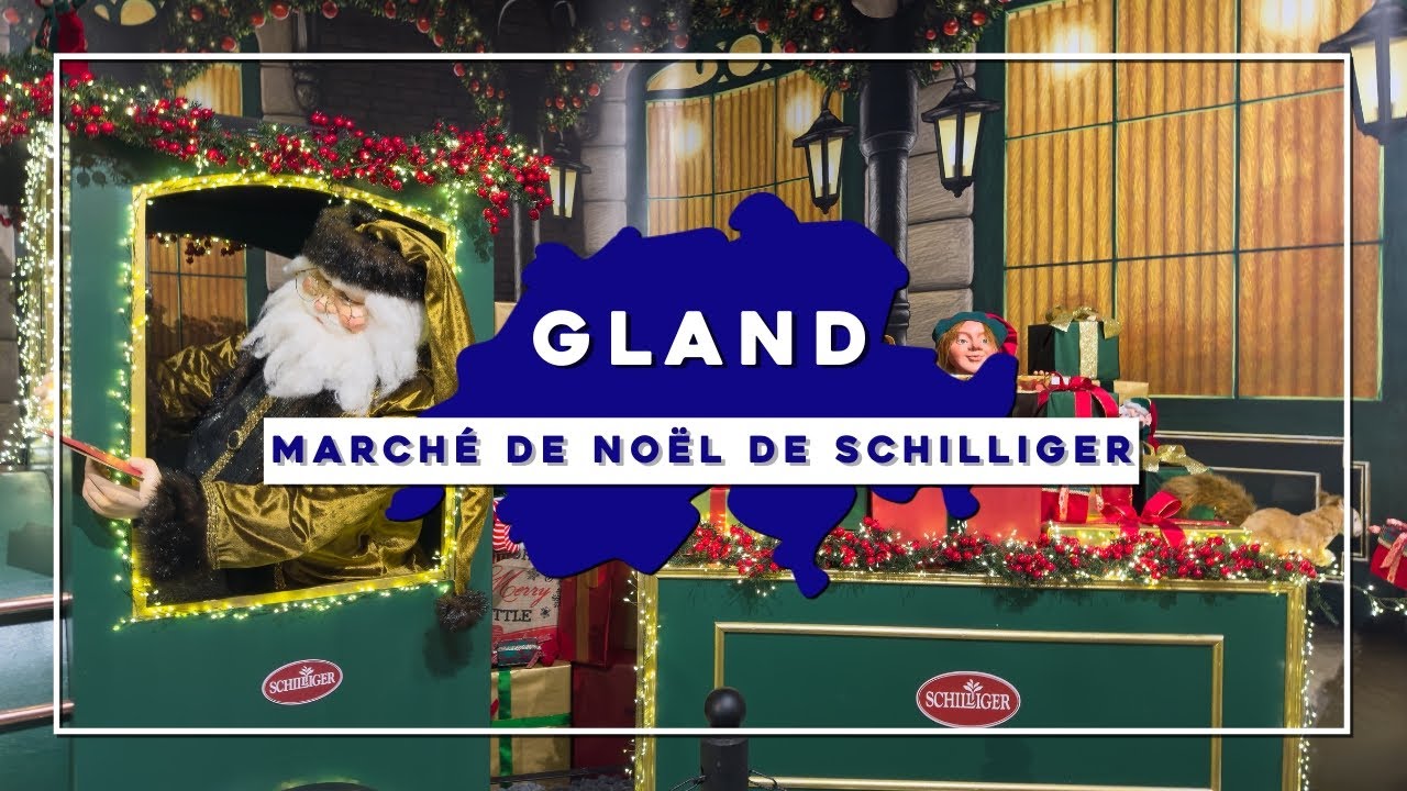 Schilliger Garden Center ; Le Féerique Marché de Noël