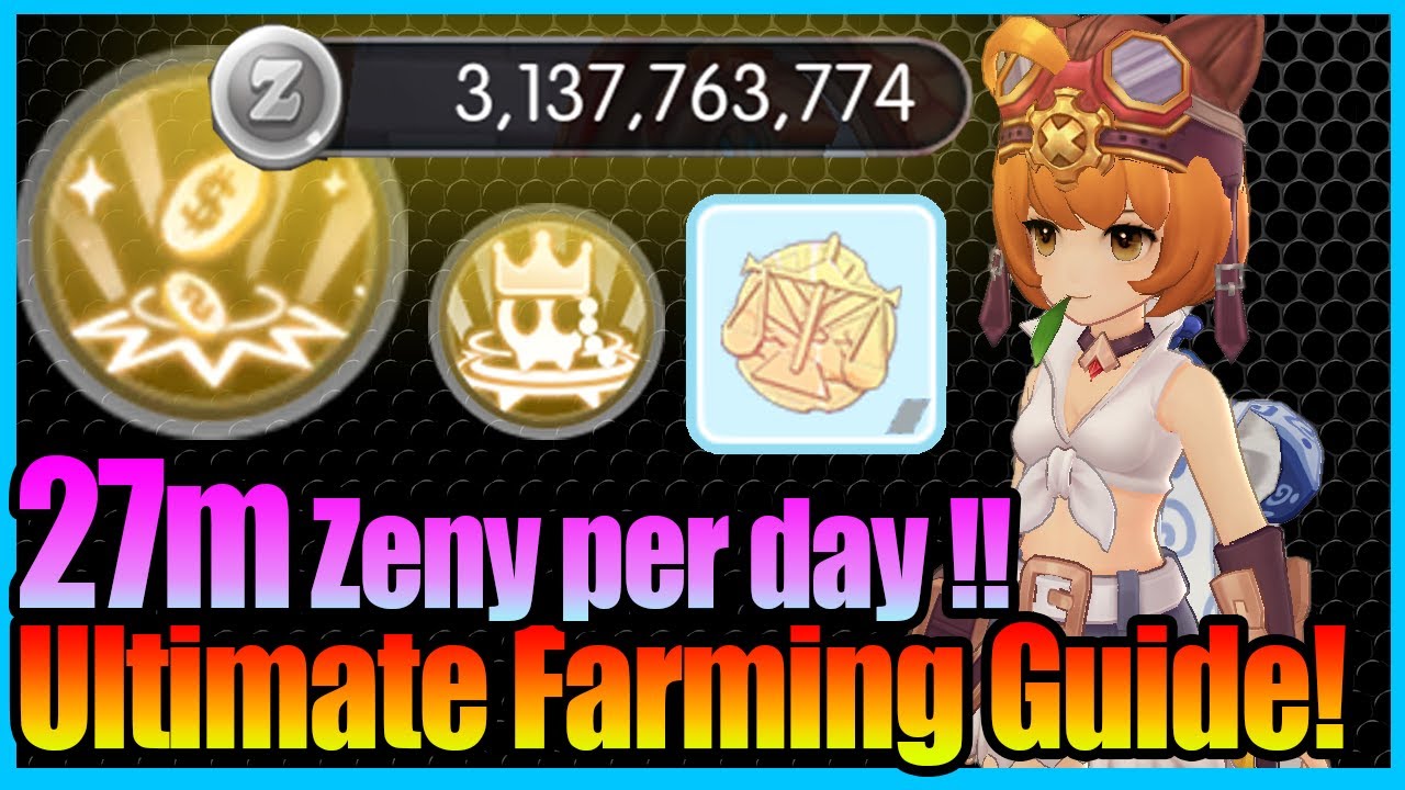 Главный фермерский трюк 2024 года! Зарабатывайте 27 миллионов в день! [Ragnarok M Eternal Love]