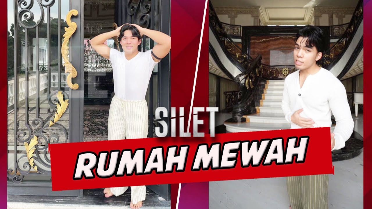 Saaih Halilintar Pamer Rumah Barunya Yang Sangat Mewah | SILET
