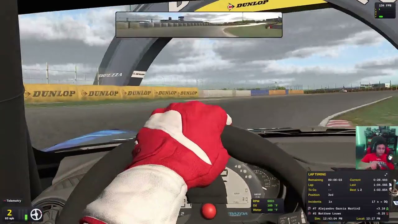 My Iracing journey episode 3: Great clean race