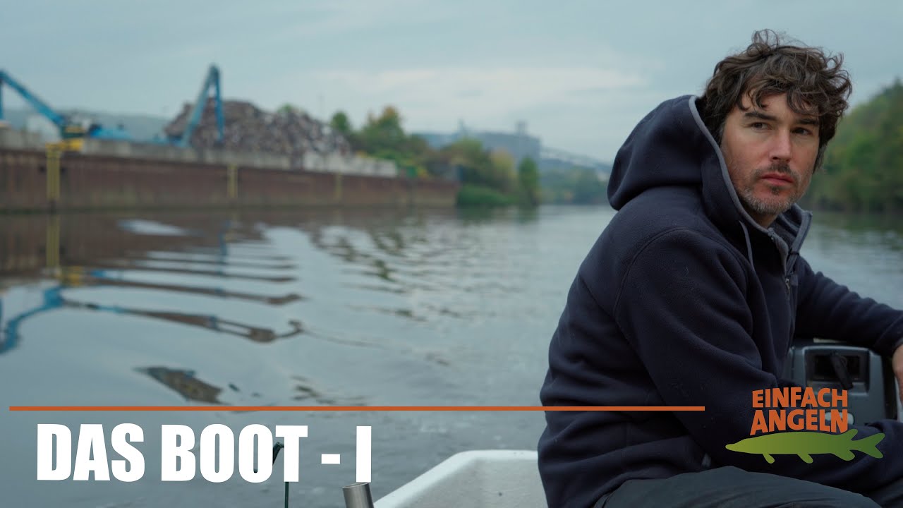 Das Boot | VERTIKALANGELN auf dem FLUSS