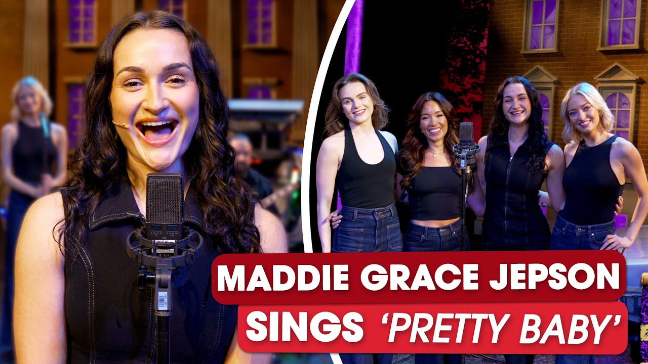 Maddie Grace Jepson performs 'Pretty Baby' from Back to the Future: The Musical