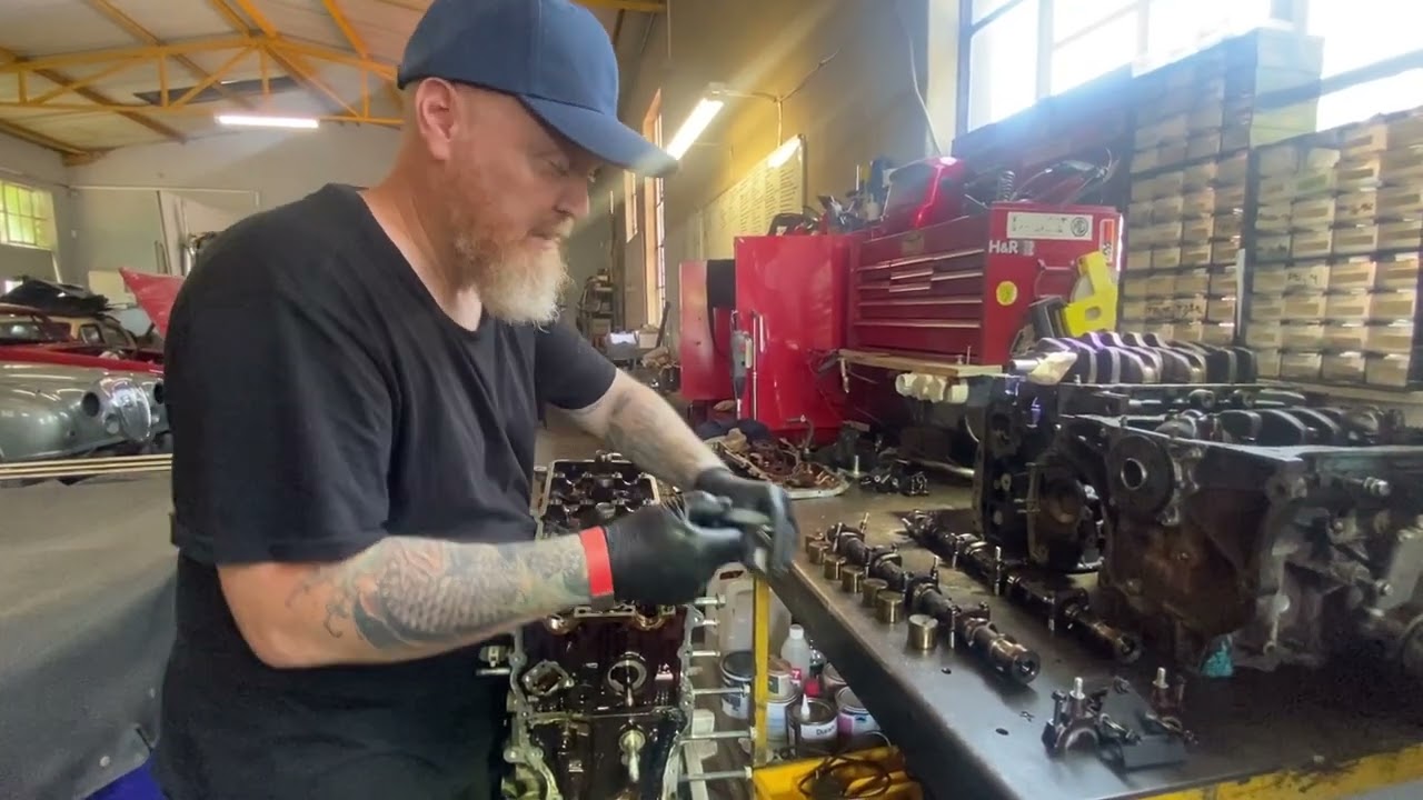 Suzuki Motor overhaul part one
