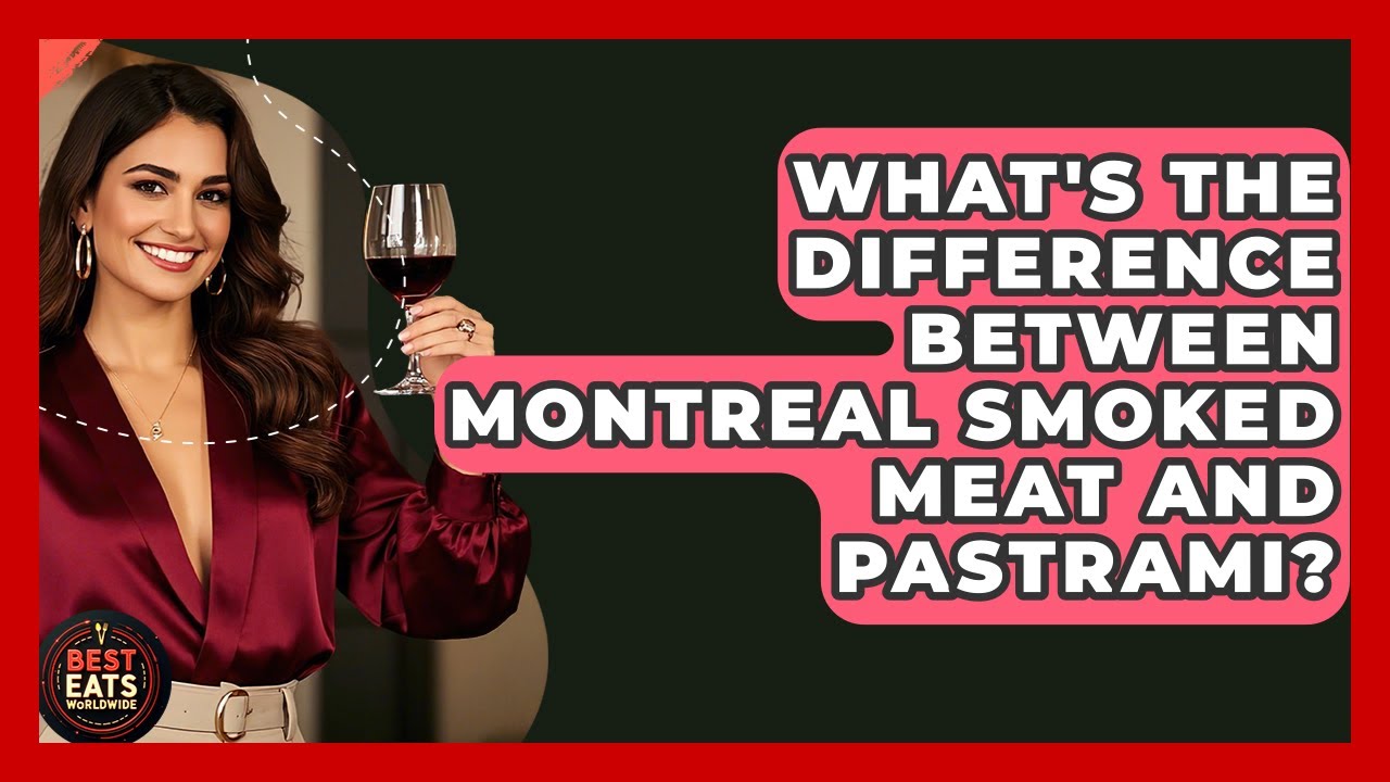 What's The Difference Between Montreal Smoked Meat And Pastrami? - Best Eats Worldwide