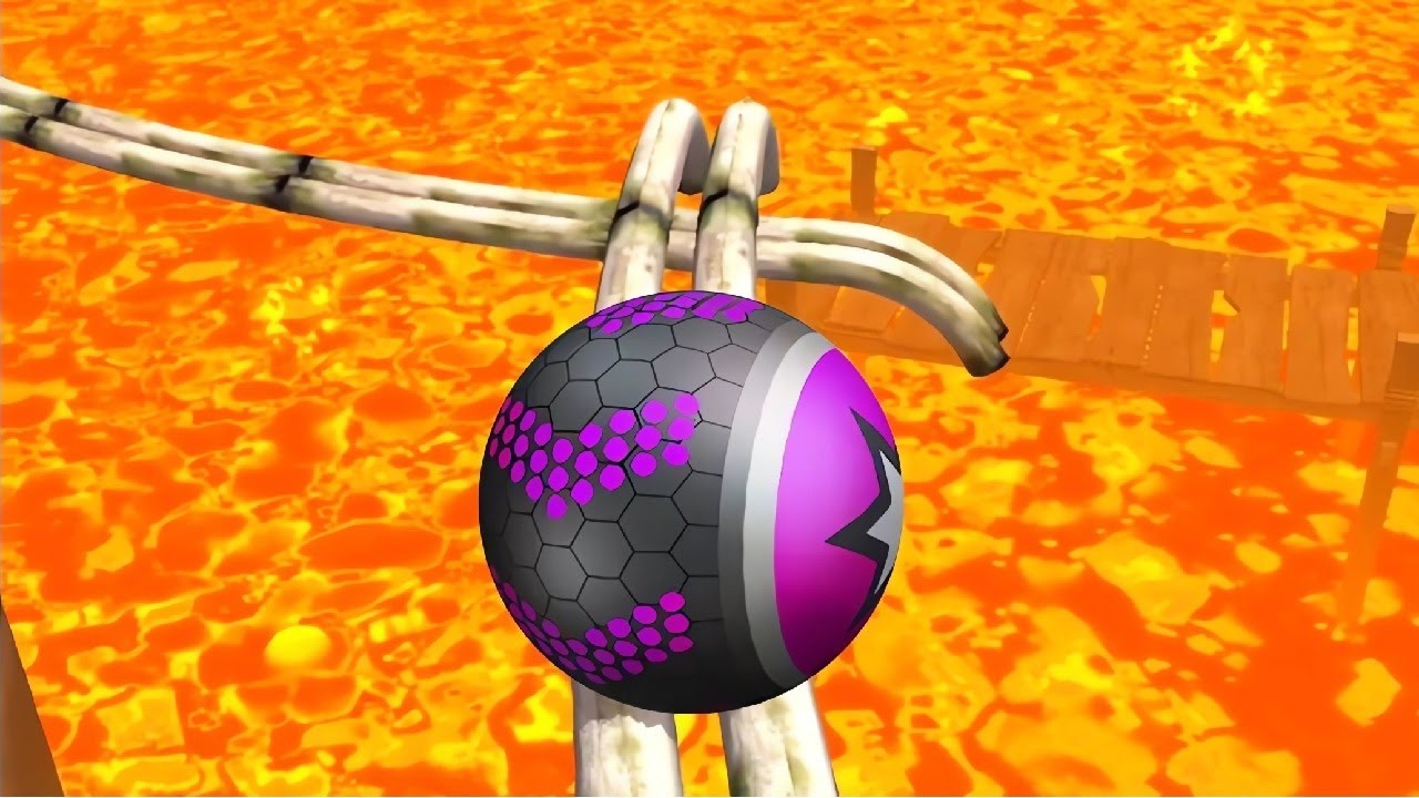 Rolling: Adventure Balls&rlm; - SpeedRun Gameplay Level 25- 34