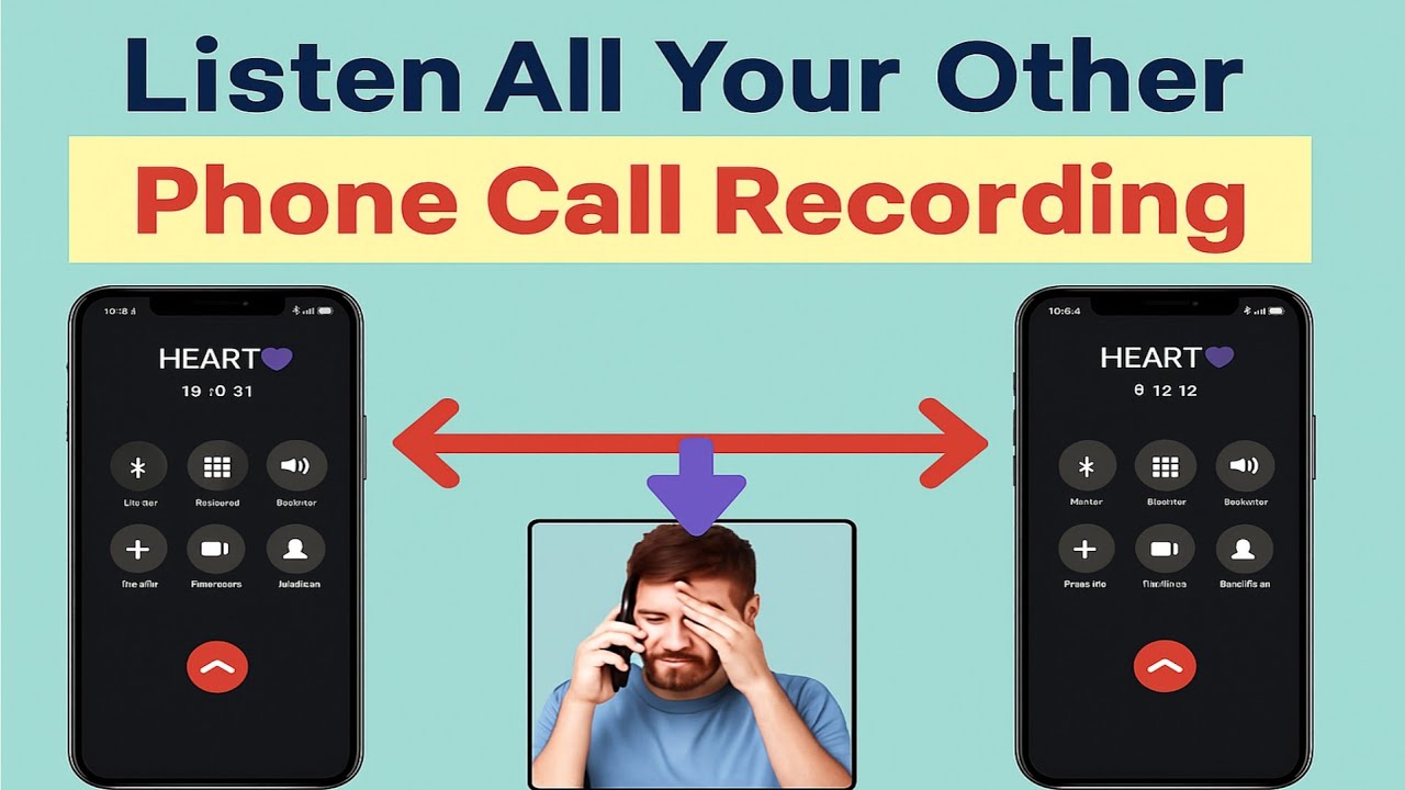 Listen All Your Own Other Phone Call Recording 2025