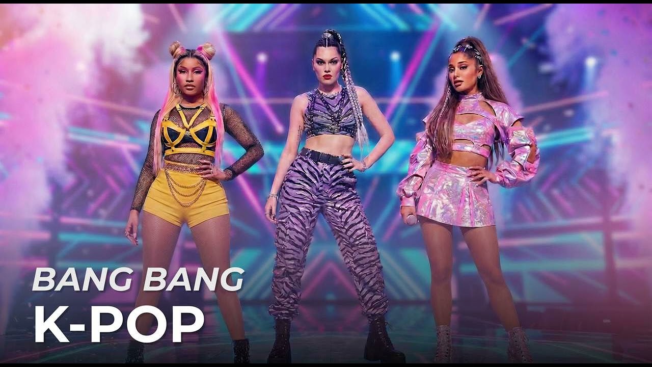 BANG BANG (K-Pop Ver.) – Jessie J, Ariana Grande, Nicki Minaj | Concept Remake