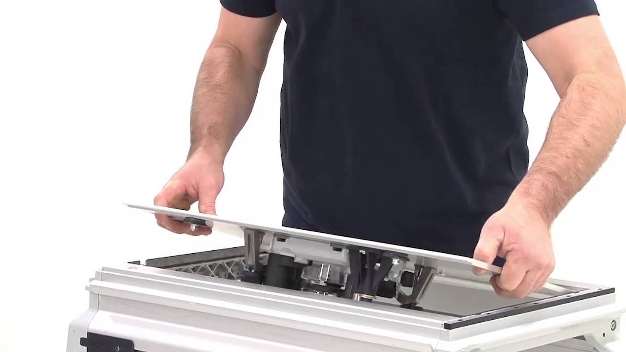 Festool TV épisode 16 : système de modules compacts (CMS) - montage de la défonceuse OF 2200